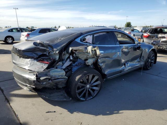 5YJSA1DP3CFP02726 - 2012 TESLA MODEL S Մոխրագույն լուսանկար 3