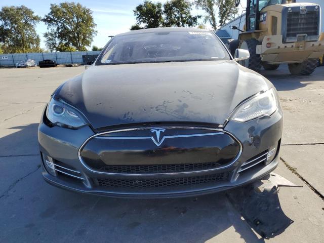 5YJSA1DP3CFP02726 - 2012 TESLA MODEL S Մոխրագույն լուսանկար 5