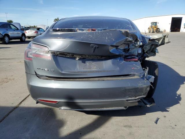 5YJSA1DP3CFP02726 - 2012 TESLA MODEL S Մոխրագույն լուսանկար 6