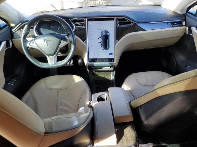 5YJSA1DP3CFP02726 - 2012 TESLA MODEL S Մոխրագույն լուսանկար 8
