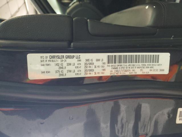 1C4RJFJT1FC682474 - 2015 JEEP GRAND CHER SUMMIT 黑色 照片 13