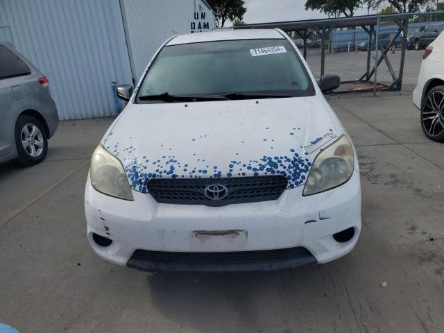 2T1KR32EX5C357451 - 2005 TOYOTA COROLLA MA XR WHITE photo 5