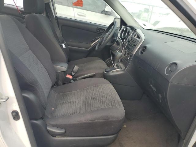 2T1KR32EX5C357451 - 2005 TOYOTA COROLLA MA XR WHITE photo 7