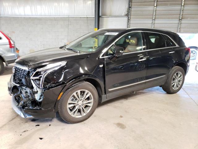 1GYKNDR46NZ167676 - 2022 CADILLAC XT5 PREMIUM LUXURY BLACK photo 1