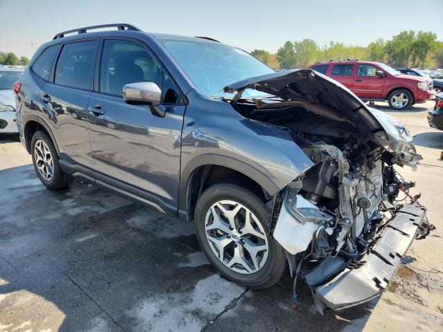 JF2SKAEC6NH477828 - 2022 SUBARU FORESTER PREMIUM Grafitowy zdjęcie 4