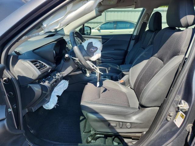 JF2SKAEC6NH477828 - 2022 SUBARU FORESTER PREMIUM Grafitowy zdjęcie 7