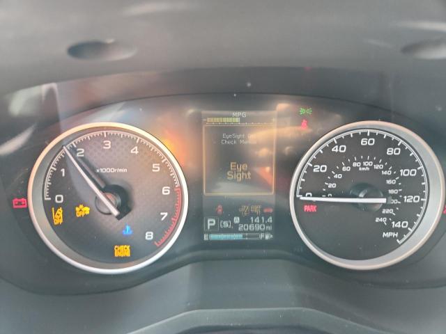 JF2SKAEC6NH477828 - 2022 SUBARU FORESTER PREMIUM Grafitowy zdjęcie 9