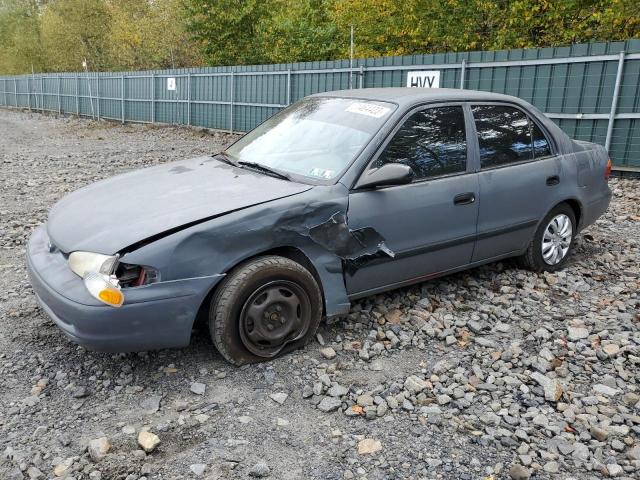 1Y1SK52841Z416970 - 2001 CHEVROLET GEO PRIZM BASE GRAY photo 1