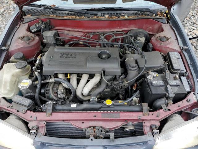 1Y1SK52841Z416970 - 2001 CHEVROLET GEO PRIZM BASE GRAY photo 11