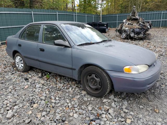 1Y1SK52841Z416970 - 2001 CHEVROLET GEO PRIZM BASE GRAY photo 4