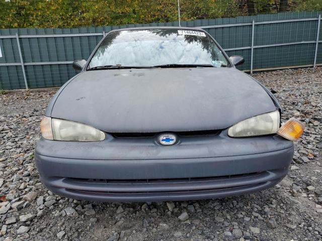 1Y1SK52841Z416970 - 2001 CHEVROLET GEO PRIZM BASE GRAY photo 5
