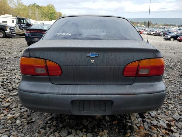 1Y1SK52841Z416970 - 2001 CHEVROLET GEO PRIZM BASE GRAY photo 6