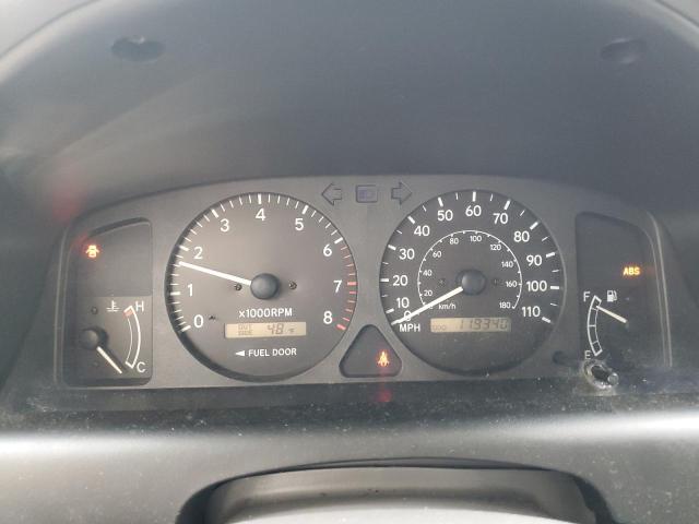 1Y1SK52841Z416970 - 2001 CHEVROLET GEO PRIZM BASE GRAY photo 9