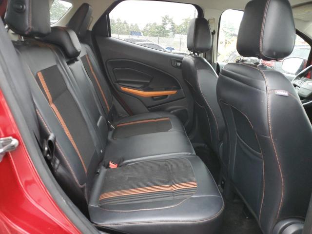 MAJ6P1CL7JC171819 - 2018 FORD ECOSPORT SES RED photo 11