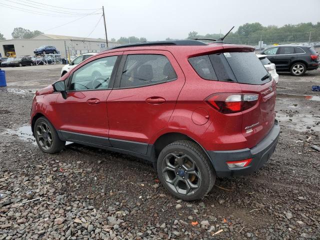 MAJ6P1CL7JC171819 - 2018 FORD ECOSPORT SES RED photo 2