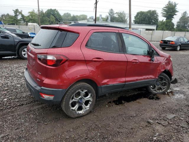MAJ6P1CL7JC171819 - 2018 FORD ECOSPORT SES RED photo 3