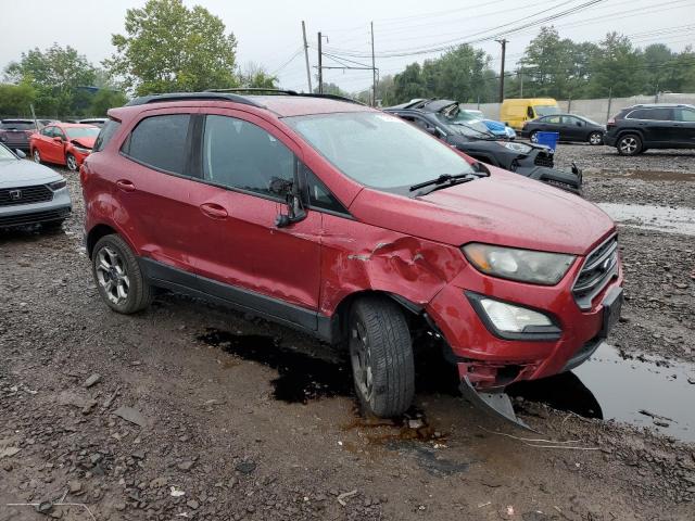 MAJ6P1CL7JC171819 - 2018 FORD ECOSPORT SES RED photo 4