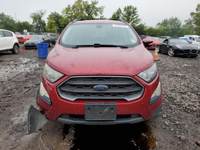 MAJ6P1CL7JC171819 - 2018 FORD ECOSPORT SES RED photo 5