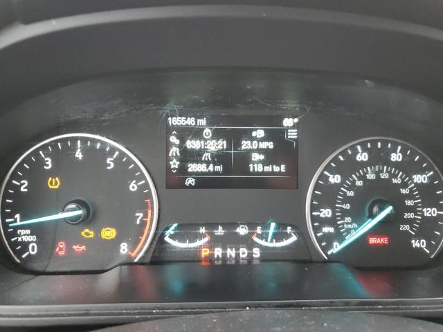 MAJ6P1CL7JC171819 - 2018 FORD ECOSPORT SES RED photo 9