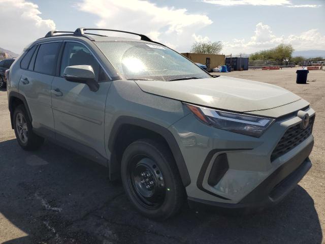 2T3W1RFV5PW241881 - 2023 TOYOTA RAV4 XLE GRAY photo 4
