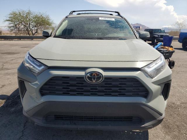 2T3W1RFV5PW241881 - 2023 TOYOTA RAV4 XLE GRAY photo 5