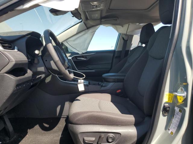 2T3W1RFV5PW241881 - 2023 TOYOTA RAV4 XLE GRAY photo 7