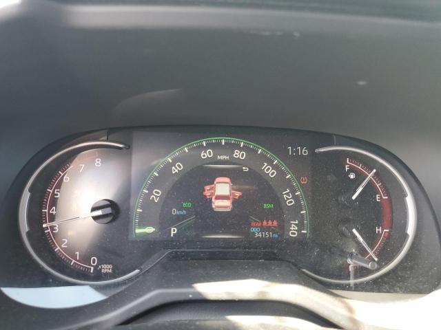 2T3W1RFV5PW241881 - 2023 TOYOTA RAV4 XLE GRAY photo 9