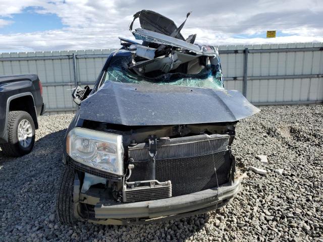 5FNYF4H95DB057118 - 2013 HONDA PILOT TOURING GRAY photo 5