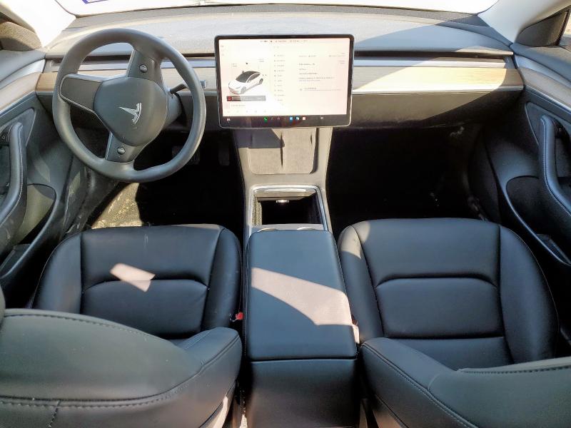 5YJ3E1EA7PF600483 - 2023 TESLA MODEL 3 Белый фото 8