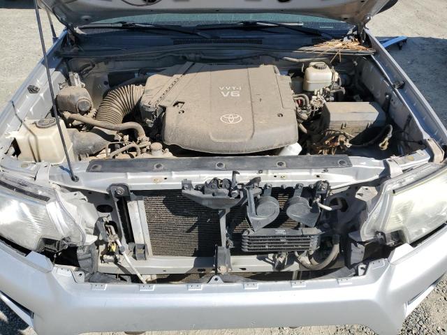 3TMLU4EN8CM094711 - 2012 TOYOTA TACOMA DOUBLE CAB Grau Foto 11