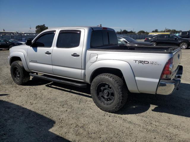 3TMLU4EN8CM094711 - 2012 TOYOTA TACOMA DOUBLE CAB Grau Foto 2