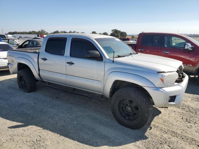 3TMLU4EN8CM094711 - 2012 TOYOTA TACOMA DOUBLE CAB Grau Foto 4