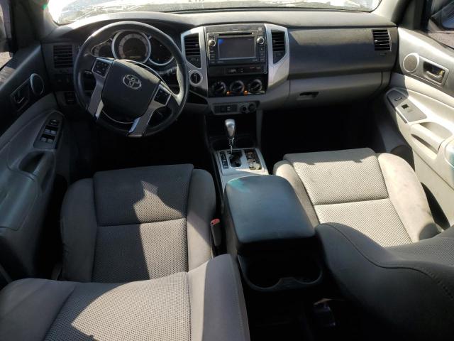 3TMLU4EN8CM094711 - 2012 TOYOTA TACOMA DOUBLE CAB Grau Foto 8