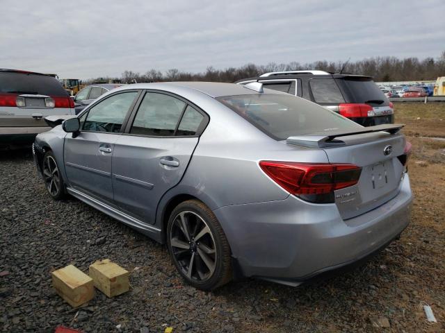 4S3GKAM64L3607079 - 2020 SUBARU IMPREZA SPORT SILVER photo 2