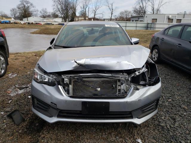 4S3GKAM64L3607079 - 2020 SUBARU IMPREZA SPORT SILVER photo 5