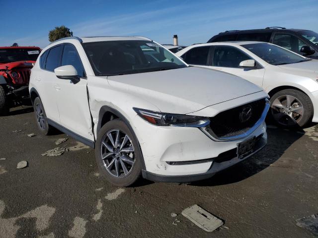 JM3KFBDM5J0398993 - 2018 MAZDA CX-5 GRAND TOURING WHITE photo 4