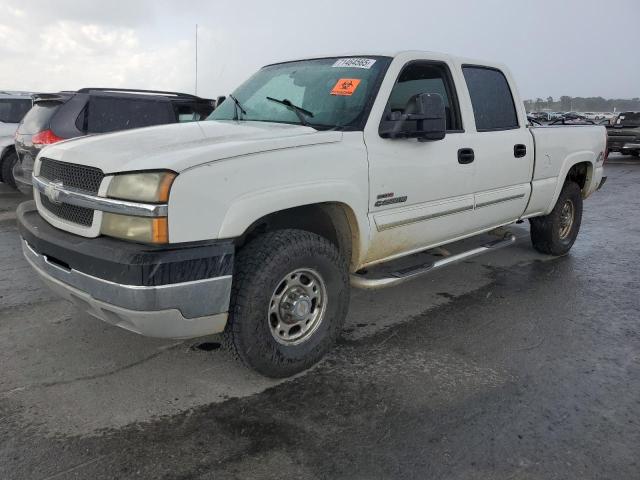 2003 CHEVROLET SILVERADO K2500 HEAVY DUTY, 