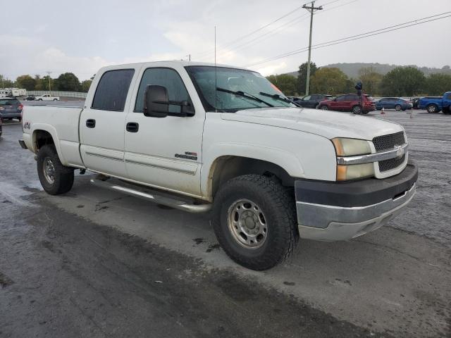 1GCHK23113F183942 - 2003 CHEVROLET SILVERADO K2500 HEAVY DUTY WHITE photo 4