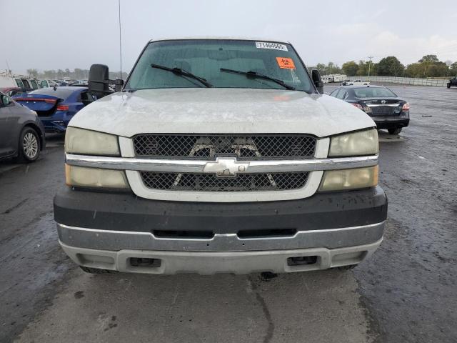 1GCHK23113F183942 - 2003 CHEVROLET SILVERADO K2500 HEAVY DUTY WHITE photo 5