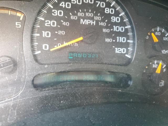 1GCHK23113F183942 - 2003 CHEVROLET SILVERADO K2500 HEAVY DUTY WHITE photo 9