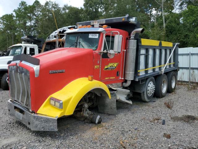 1NKDXU0XX7J147169 - 2007 KENWORTH CONSTRUCTI T800 RED photo 2