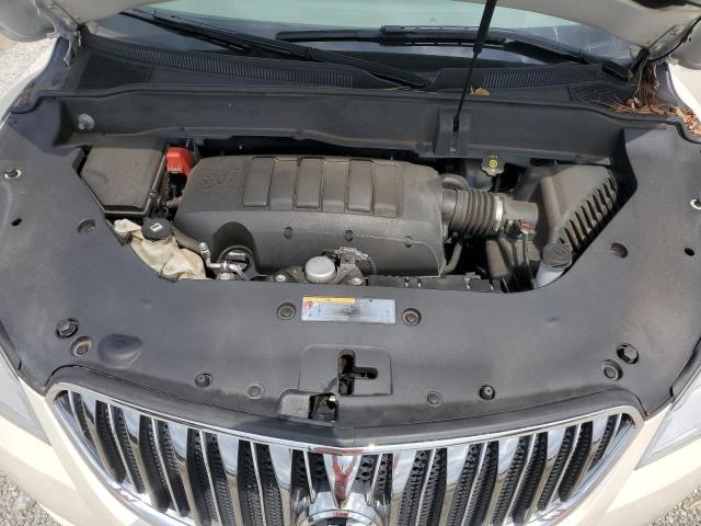 5GAKRBKD8FJ307236 - 2015 BUICK ENCLAVE CREAM photo 12