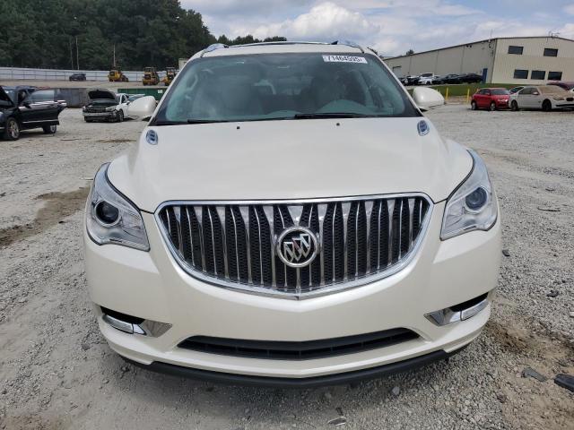 5GAKRBKD8FJ307236 - 2015 BUICK ENCLAVE CREAM photo 5