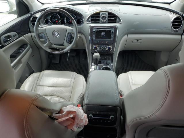 5GAKRBKD8FJ307236 - 2015 BUICK ENCLAVE CREAM photo 8