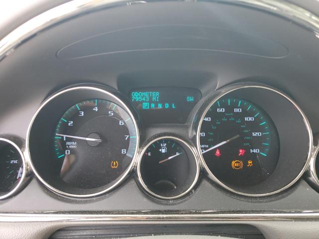 5GAKRBKD8FJ307236 - 2015 BUICK ENCLAVE CREAM photo 9