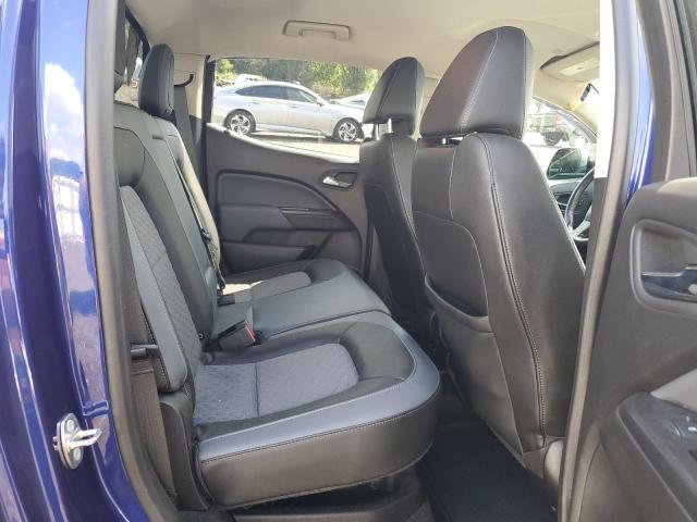 1GCGTDEN8H1253056 - 2017 CHEVROLET COLORADO Z71 BLUE photo 10