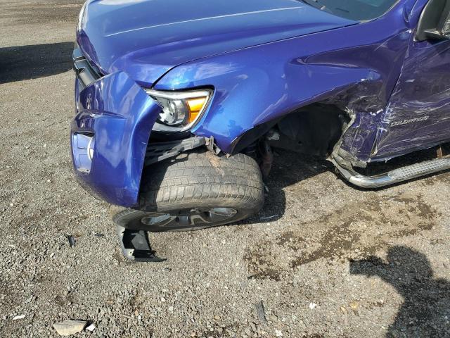 1GCGTDEN8H1253056 - 2017 CHEVROLET COLORADO Z71 BLUE photo 12