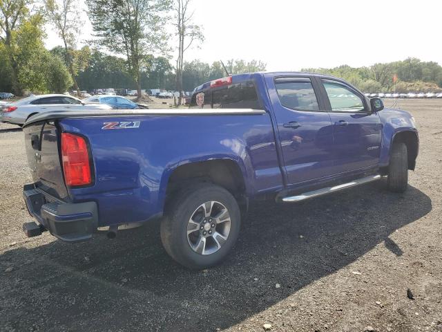 1GCGTDEN8H1253056 - 2017 CHEVROLET COLORADO Z71 BLUE photo 3