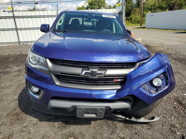 1GCGTDEN8H1253056 - 2017 CHEVROLET COLORADO Z71 BLUE photo 5