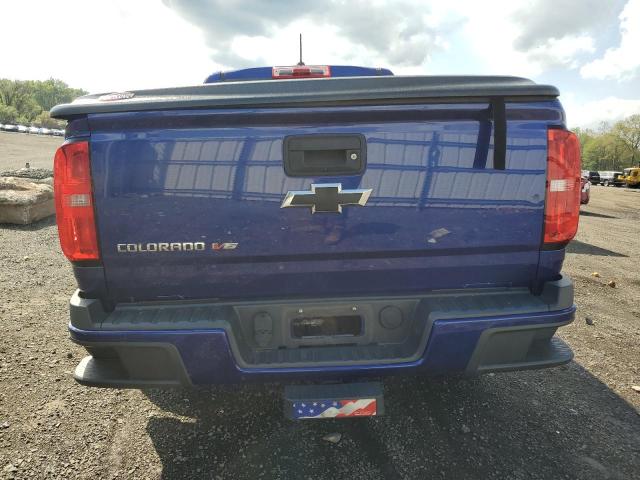 1GCGTDEN8H1253056 - 2017 CHEVROLET COLORADO Z71 BLUE photo 6
